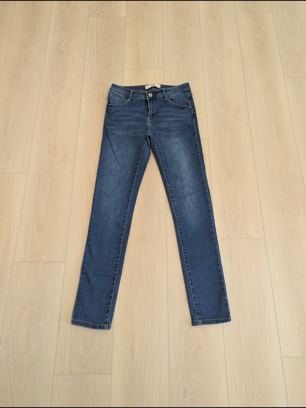 Classic Dark Blue Women's Skinny Jeans